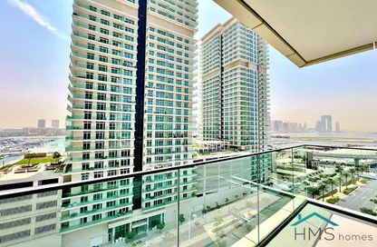 Apartment - 1 Bedroom - 2 Bathrooms for sale in Beach Vista - EMAAR Beachfront - Dubai Harbour - Dubai