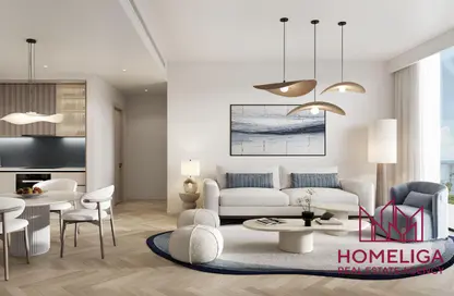 Apartment - 1 Bedroom - 2 Bathrooms for sale in Nikki Beach Residences - Al Marjan Island - Ras Al Khaimah Apartment - 1 Bedroom - 2 Bathrooms for sale in Nikki Beach Residences - Al Marjan Island - Ras Al Khaimah