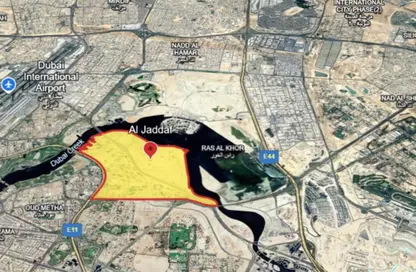 Land - Studio for sale in Sama Al Jaddaf - Al Jaddaf - Dubai