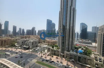 شقة - غرفة نوم - 1 حمام للايجار في بوليفارد سنترال 2 - أبراج بوليفارد سنترال - دبي وسط المدينة - دبي