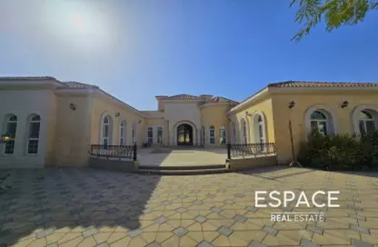 Villa - 3 Bedrooms - 4 Bathrooms for rent in Nad Al Sheba 4 - Nad Al Sheba - Dubai