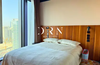 Apartment - 2 Bedrooms - 3 Bathrooms for rent in Mama Shelter Residences - Business Bay - Dubai