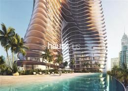 Pool image for: Penthouse - 1 bedroom - 1 bathroom for sale in Bugatti Residences - Business Bay - Dubai, Image 1