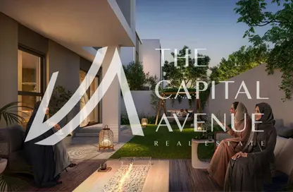 Townhouse - 3 Bedrooms - 4 Bathrooms for sale in Balghaiylam Aldar - Yas Island - Abu Dhabi