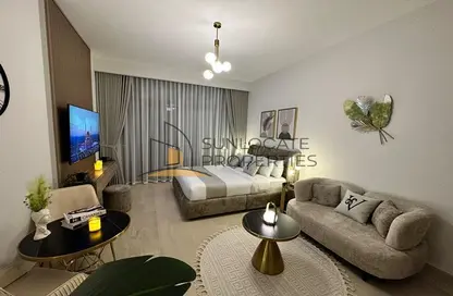 Room / Bedroom image for: Apartment - 1 Bedroom - 1 Bathroom for sale in AZIZI Riviera 17 - Meydan One - Meydan - Dubai, Image 1