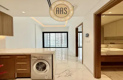 Apartment - 1 Bedroom - 1 Bathroom for rent in Azizi Riviera 61 - Meydan One - Meydan - Dubai