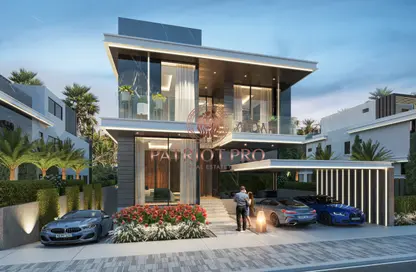 Villa - 7 Bedrooms - 7 Bathrooms for sale in Venice - Damac Lagoons - Dubai