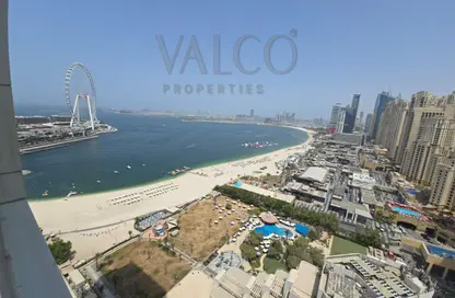 Apartment - 1 Bedroom - 2 Bathrooms for sale in Al Bateen Residences - Jumeirah Beach Residence - Dubai