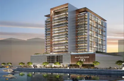 Apartment - 1 Bedroom - 2 Bathrooms for sale in The Quayside - Business Bay - Dubai
