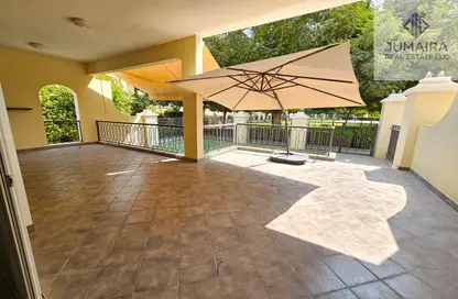 Villa - 4 Bedrooms - 5 Bathrooms for rent in Bayti Townhouses - Al Hamra Village - Ras Al Khaimah