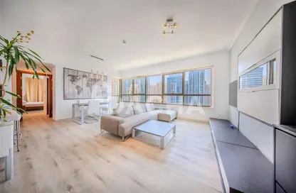 Apartment - 2 Bedrooms - 3 Bathrooms for rent in Marina Quays West - Marina Quays - Dubai Marina - Dubai