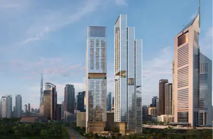 شقة - 2 غرف نوم - 2 حمامات للبيع في جميرا ريزيدنسز أبراج الإمارات - أبراج الإمارات - شارع الشيخ زايد - دبي