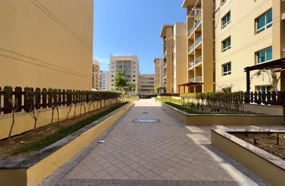 شقة - غرفة نوم - 1 حمام للايجار في الغزلان  3 - الغزلان - جرينز - دبي
