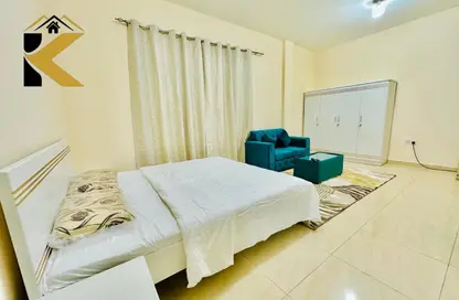 Apartment - Studio - 1 Bathroom for rent in Al Mowaihat 2 - Al Mowaihat - Ajman