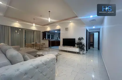 Apartment - 1 Bedroom - 2 Bathrooms for rent in Opal Tower Marina - Dubai Marina - Dubai