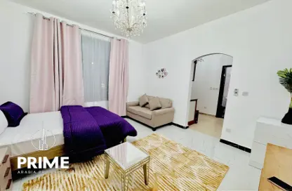 Apartment - Studio - 1 Bathroom for rent in Hadbat Al Zafranah - Muroor Area - Abu Dhabi
