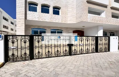 صورة لـ مبنى خارجي فيلا - 6 غرف نوم - 6 حمامات للايجار في شارع الخليج العربي - البطين - أبوظبي ، صورة رقم 1