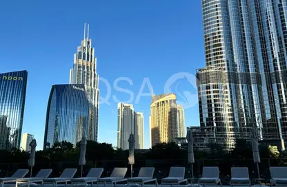 شقة - 2 غرف نوم - 3 حمامات للايجار في العنوان رزيدنسز برج الأوبرا دبي 1 - ذو ادراس ريزيدنس دبي أوبرا - دبي وسط المدينة - دبي