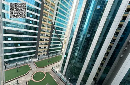 Apartment - 1 Bedroom - 2 Bathrooms for sale in Orient Tower 1 - Orient Towers - Al Bustan - Ajman