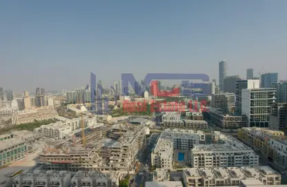 شقة - غرفة نوم - 1 حمام للبيع في بن غاطي كورنر - قرية الجميرا سركل - دبي