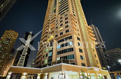 شقة - غرفة نوم - 2 حمامات للايجار في برج أيكون 2 - (JLT) مجمع L - أبراج بحيرة الجميرا - دبي