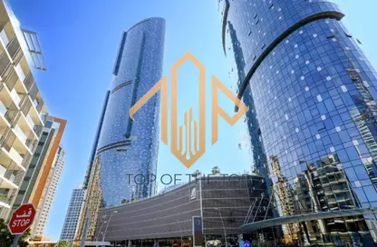 Apartment - 1 Bedroom - 2 Bathrooms for sale in Sky Tower - Shams Abu Dhabi - Al Reem Island - Abu Dhabi