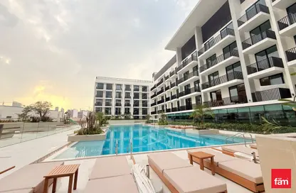 شقة - 1 حمام للبيع في بن غاطي اورورا - الضاحية 12 - قرية جميرا الدائرية - دبي