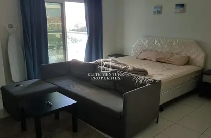 Apartment - Studio - 1 Bathroom for sale in Glitz 1 - Glitz - Dubai Studio City - Dubai