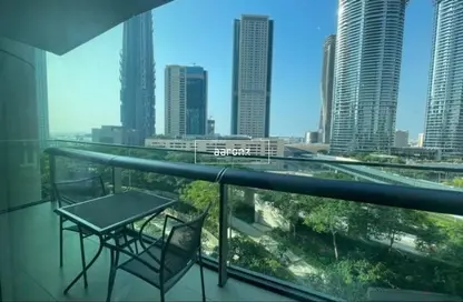 Balcony image for: Apartment - 1 Bedroom - 2 Bathrooms for sale in Burj Vista 1 - Burj Vista - Downtown Dubai - Dubai, Image 1