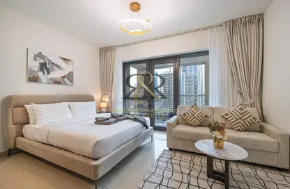 شقة - 1 حمام للايجار في 29-1 برج بوليفارد - برج بوليفارد 29 - وسط مدينة دبي - دبي