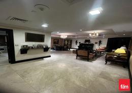 صورةغرفة المعيشة لـ: دوبلكس - 2 غرف نوم - 3 حمامات للبيع في B برج - الأبراج الإدارية - الخليج التجاري - دبي, صورة 1