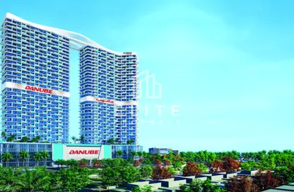 Apartment - 2 Bedrooms - 2 Bathrooms for sale in Sportz by Danube - Dubai Sports City - Dubai Apartment - 2 Bedrooms - 2 Bathrooms for sale in Sportz by Danube - Dubai Sports City - Dubai