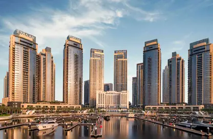 Apartment - 2 Bedrooms - 2 Bathrooms for sale in Creek Waters 2 - Dubai Creek Harbour (The Lagoons) - Dubai