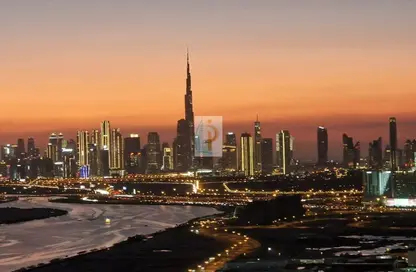 شقة - غرفة نوم - 1 حمام للايجار في أدريس برج هاربور بوينت 2 - أدريس هاربور بوينت - ميناء خور دبي (ذا لاجونز) - دبي