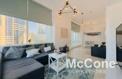 Apartment - 1 Bedroom - 2 Bathrooms for rent in Botanica Tower - Dubai Marina - Dubai