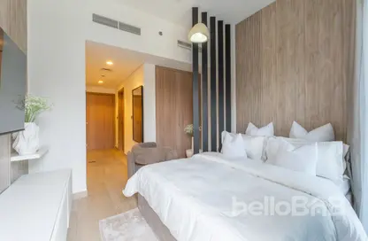 Apartment - Studio - 1 Bathroom for rent in AZIZI Riviera 39 - Meydan One - Meydan - Dubai