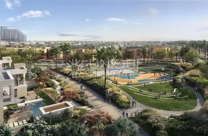 Townhouse - 4 Bedrooms - 4 Bathrooms for sale in Haven By Aldar 3 - Dubai Land - Dubai Townhouse - 4 Bedrooms - 4 Bathrooms for sale in Haven By Aldar 3 - Dubai Land - Dubai