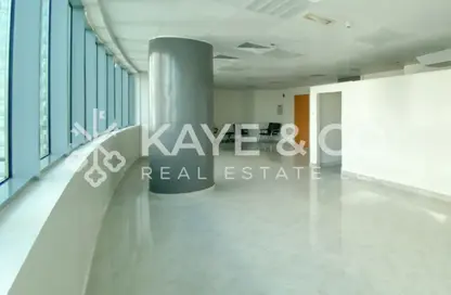 Office Space - Studio - 2 Bathrooms for rent in Business Tower - Business Bay - Dubai