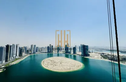 Apartment - 2 Bedrooms - 3 Bathrooms for rent in Al Khan Corniche - Al Khan - Sharjah