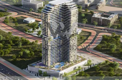 Apartment - Studio - 1 Bathroom for sale in Samana Ivy Gardens 2 - Dubai Land Residence Complex - Dubai