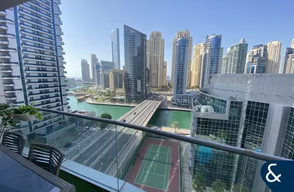 Apartment - 3 Bedrooms - 3 Bathrooms for sale in The Waves Tower A - The Waves - Dubai Marina - Dubai