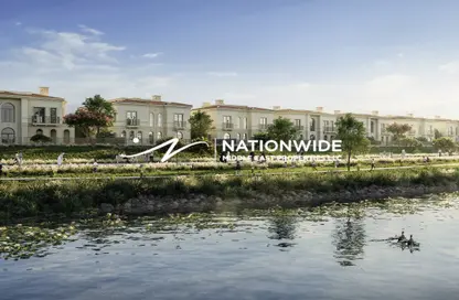 Townhouse - 2 Bedrooms - 3 Bathrooms for sale in Bloom Living - Zayed City (Khalifa City C) - Khalifa City - Abu Dhabi