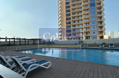 Apartment - 1 Bedroom - 1 Bathroom for rent in Continents Tower - Jumeirah Village Circle - Dubai