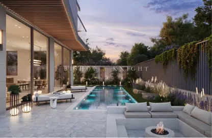 Villa - 6 Bedrooms - 7 Bathrooms for sale in Knightsbridge 2 - District 11 - Mohammed Bin Rashid City - Dubai