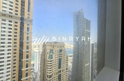 شقة - غرفة نوم - 1 حمام للبيع في مارينا 101 - دبي مارينا - دبي