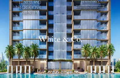 Apartment - 1 Bedroom - 2 Bathrooms for sale in Regalia By Deyaar - Business Bay - Dubai