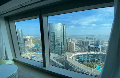 Apartment - 1 Bedroom - 2 Bathrooms for sale in The Gate Tower 3 - Shams Abu Dhabi - Al Reem Island - Abu Dhabi