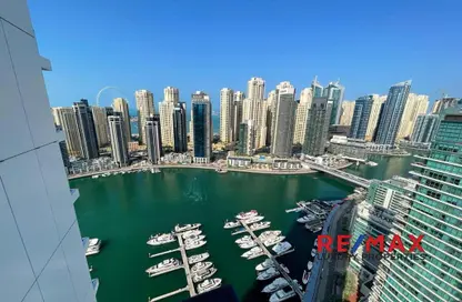 Apartment - 2 Bedrooms - 3 Bathrooms for rent in Vida Residences Dubai Marina - Dubai Marina - Dubai