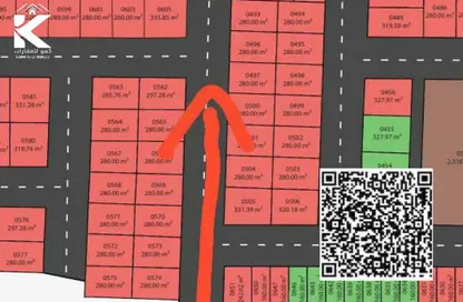 Land - Studio for sale in Al Zaheya Gardens - Al Zahya - Ajman