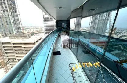 شقة - غرفة نوم - 2 حمامات للبيع في برج كونكورد - (JLT) مجمع H - أبراج بحيرة الجميرا - دبي